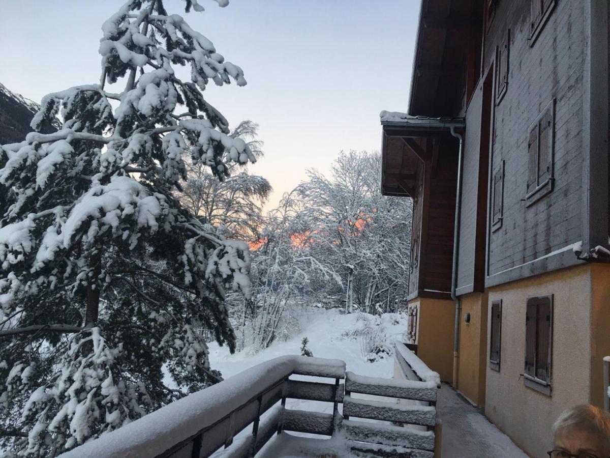 Vallee De Chamonix Au Pied Des Pistes Ле-Уш Екстер'єр фото