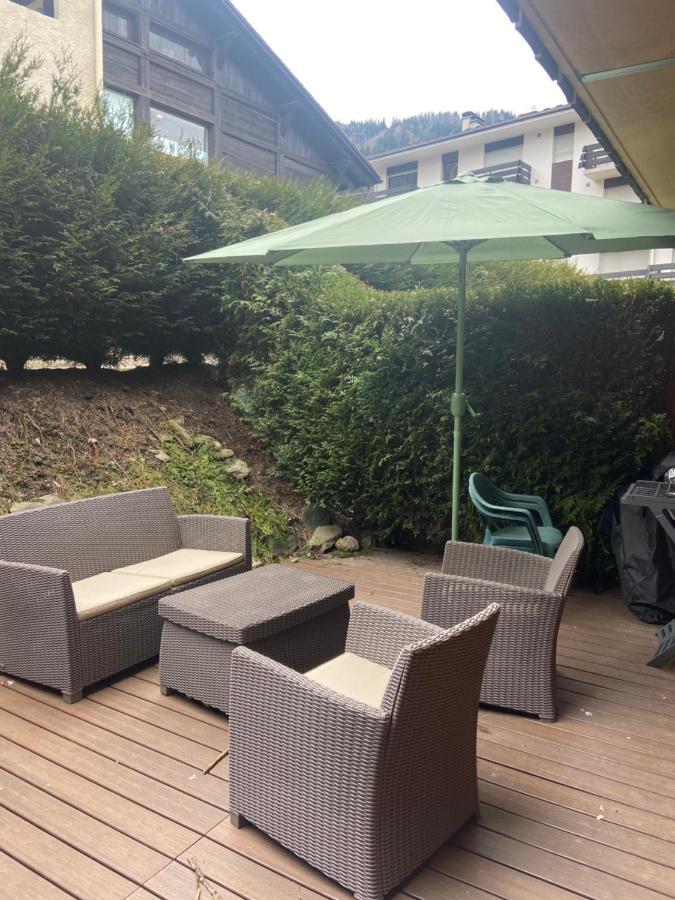 Vallee De Chamonix Au Pied Des Pistes Ле-Уш Екстер'єр фото
